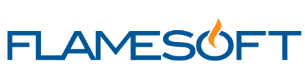 Flamesoft Systems Logo